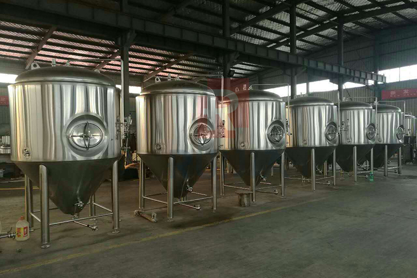 2000L Light Beer Fermenter of light beer brewery system
