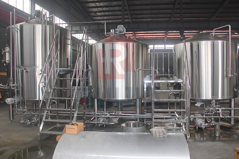 20BBL Brewhouse