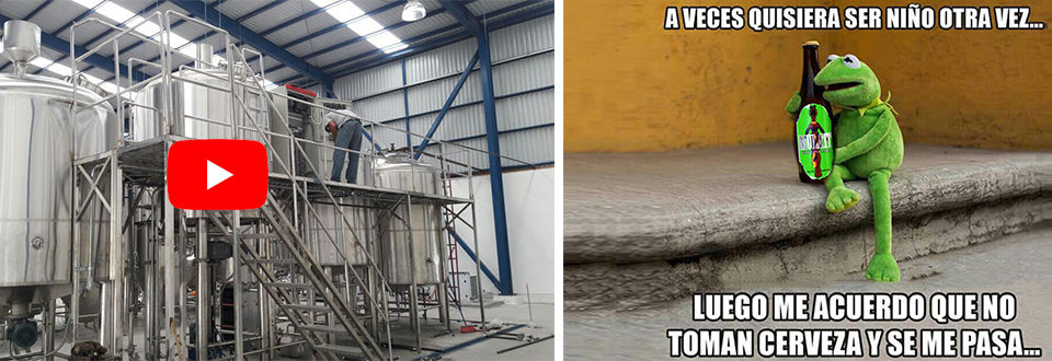 5000L brewery equipment in Mexico