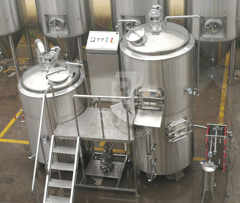 complete microbrewery system