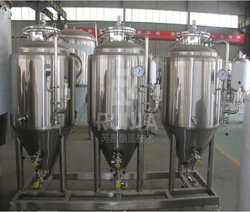complete microbrewery system