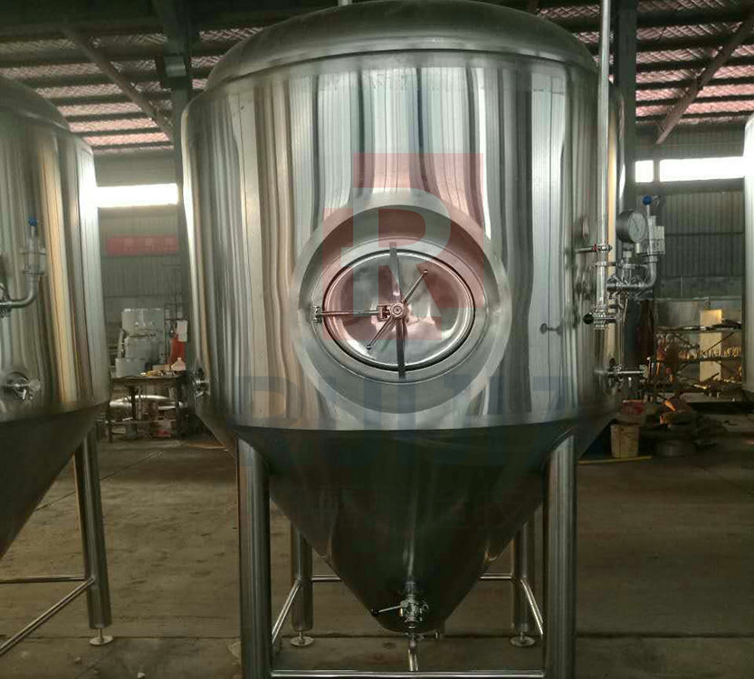 2000L commercial beer brewing equipment