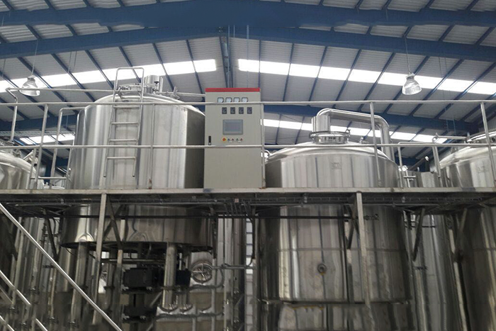 5000L brewery equipment