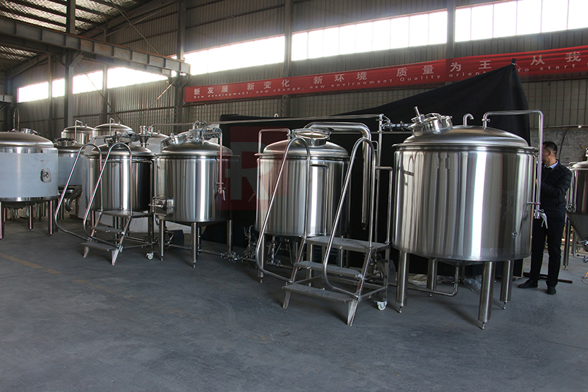 500L Brewpub beer brewing system