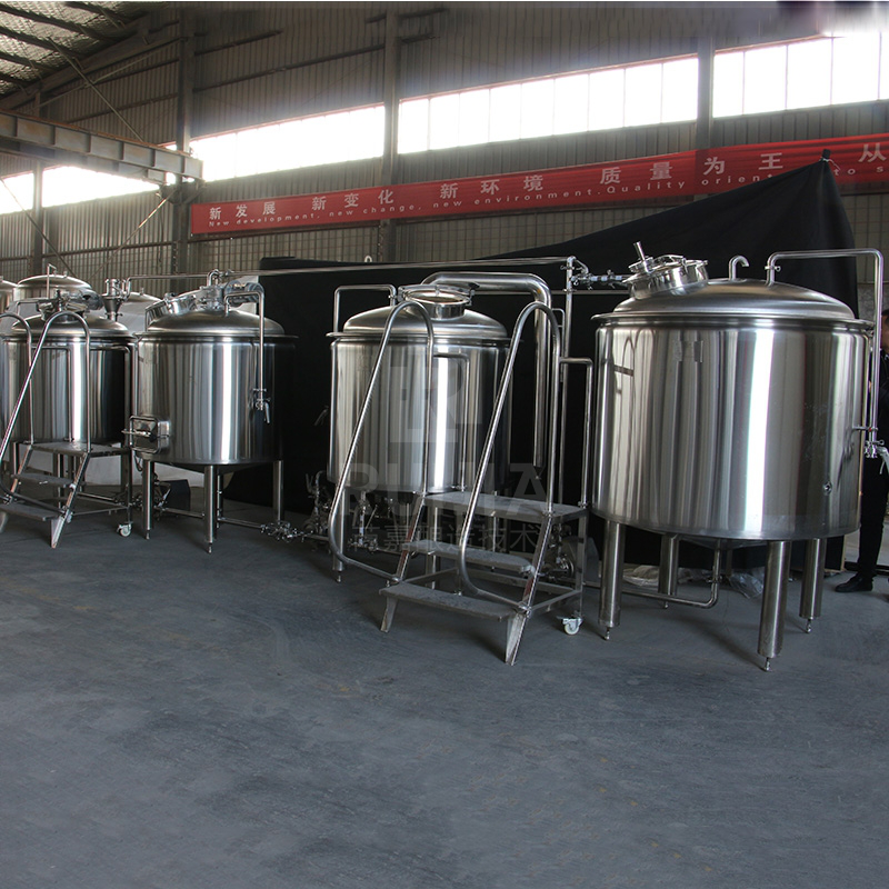 1000l brewery equipment1
