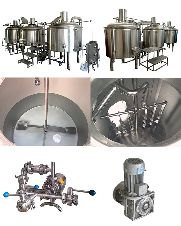 1000l brewery equipment4