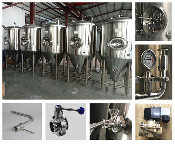 1000l brewery equipment5